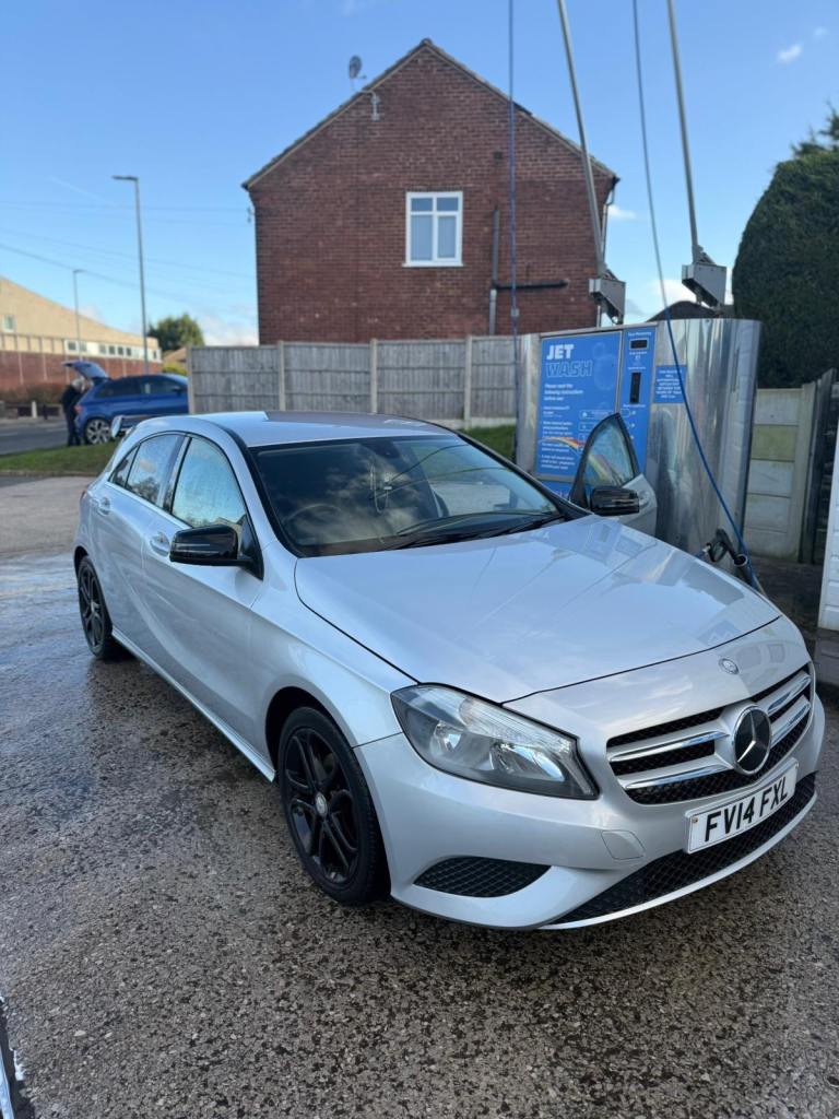 Mercedes-Benz, A CLASS, Hatchback, 2014, Semi-Auto, 1461 (cc), 5 doors