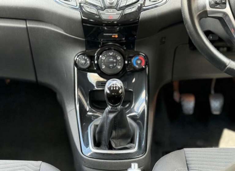 2016 Ford Fiesta 1.25 82 Zetec 3dr HATCHBACK PETROL Manual