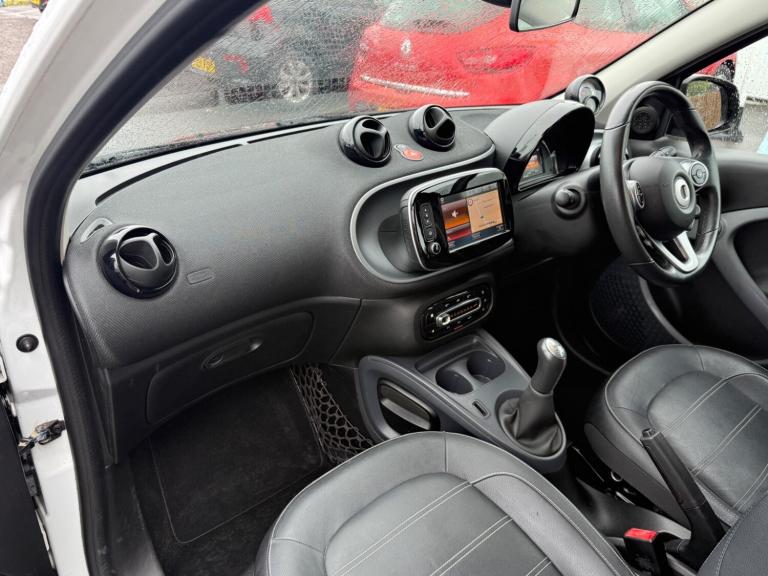2018 smart forfour 1.0 Prime (Premium) Euro 6 (s/s) 5dr HATCHBACK Petrol Manual