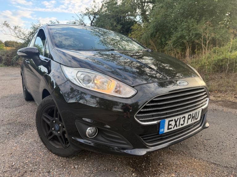 Ford, FIESTA, Hatchback, 2013, Manual, 998 (cc), 5 doors