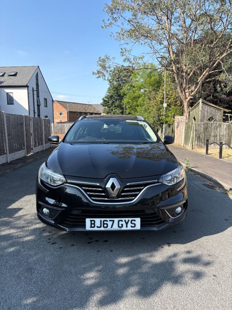 Renault, MEGANE, Estate, 2017, Manual, 1598 (cc), 5 doors