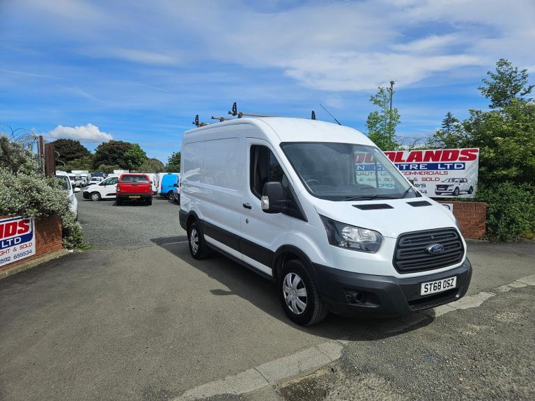 2018 ON 68 PLATE FORD TRANSIT 350 TDCI 105 MWB ULEZ FREE ZONE