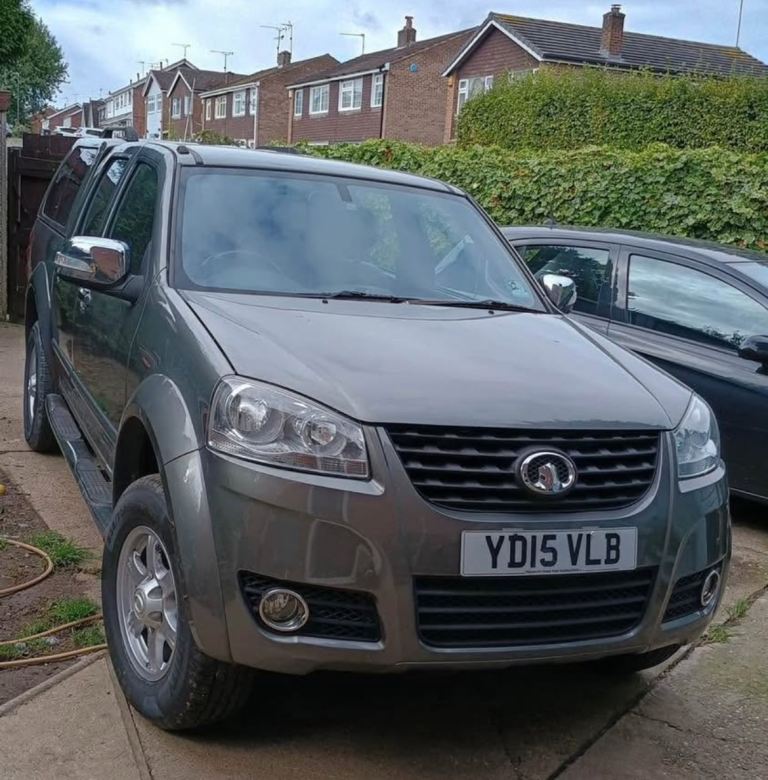 Great Wall, STEED, Pick Up, 2015, Manual, 1996 (cc)