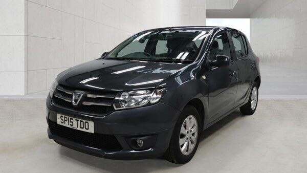 2015 Dacia Sandero 0.9 TCe Midnight 5dr HATCHBACK PETROL Manual