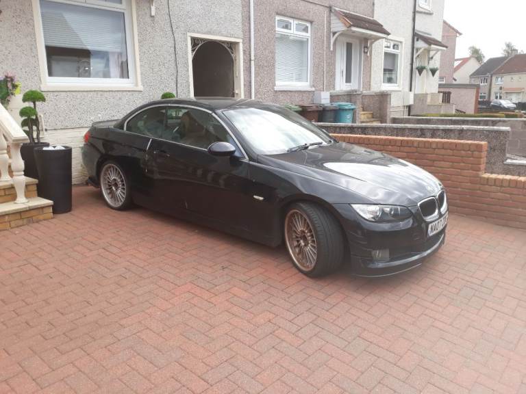 BMW, 3 SERIES, Convertible, 2007, Semi-Auto, 1995 (cc), 2 doors