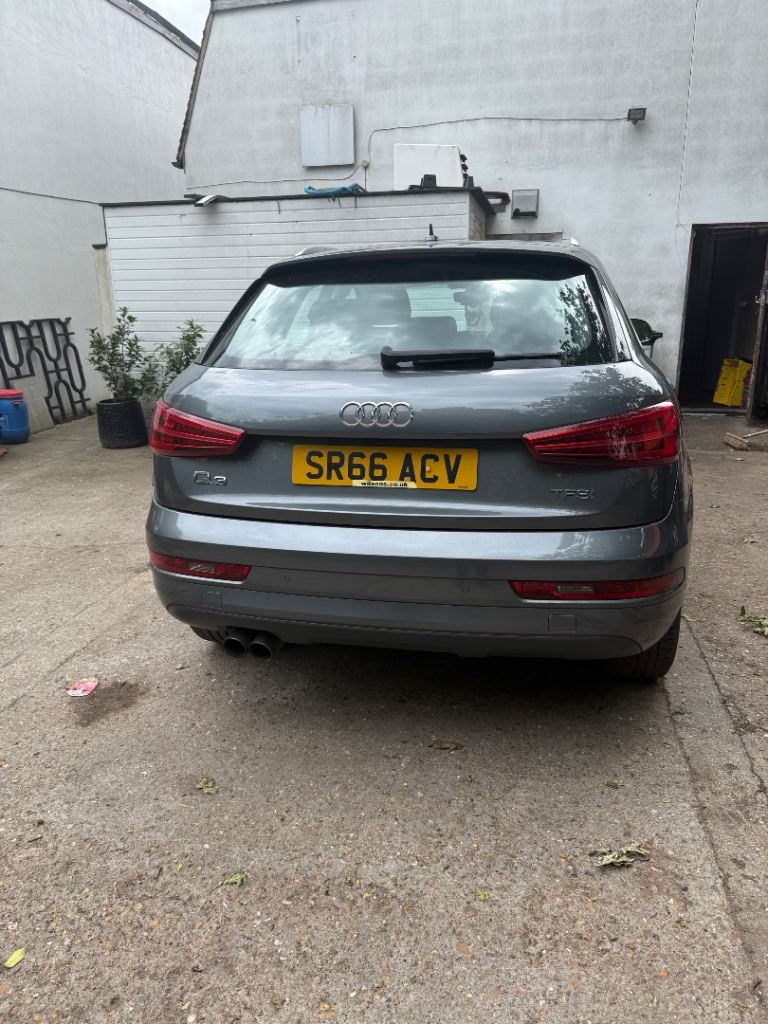 Audi, Q3, Estate, 2017, Semi-Auto, 1395 (cc), 5 doors