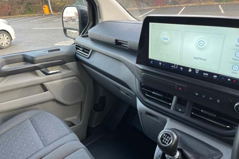 2025 Ford Transit Custom 280 Limited L1 SWB FWD 2.0 EcoBlue 136ps Low Roof, HEATED FRONT SEATS &a...