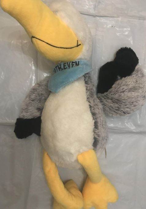 Bird soft toy
