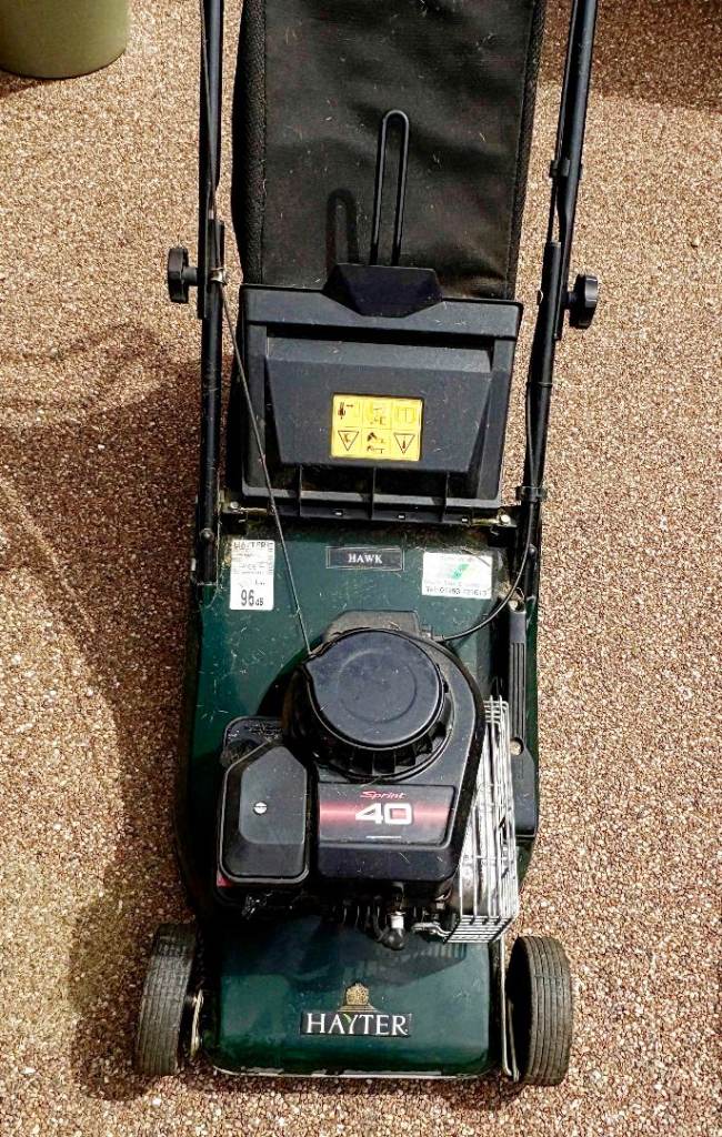 Hayter Hawk Spirit 40 Lawnmower