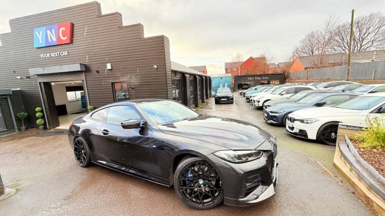 2021 BMW 4 Series 2.0 420i M Sport Auto Euro 6 (s/s) 2dr Coupe Petrol Automatic