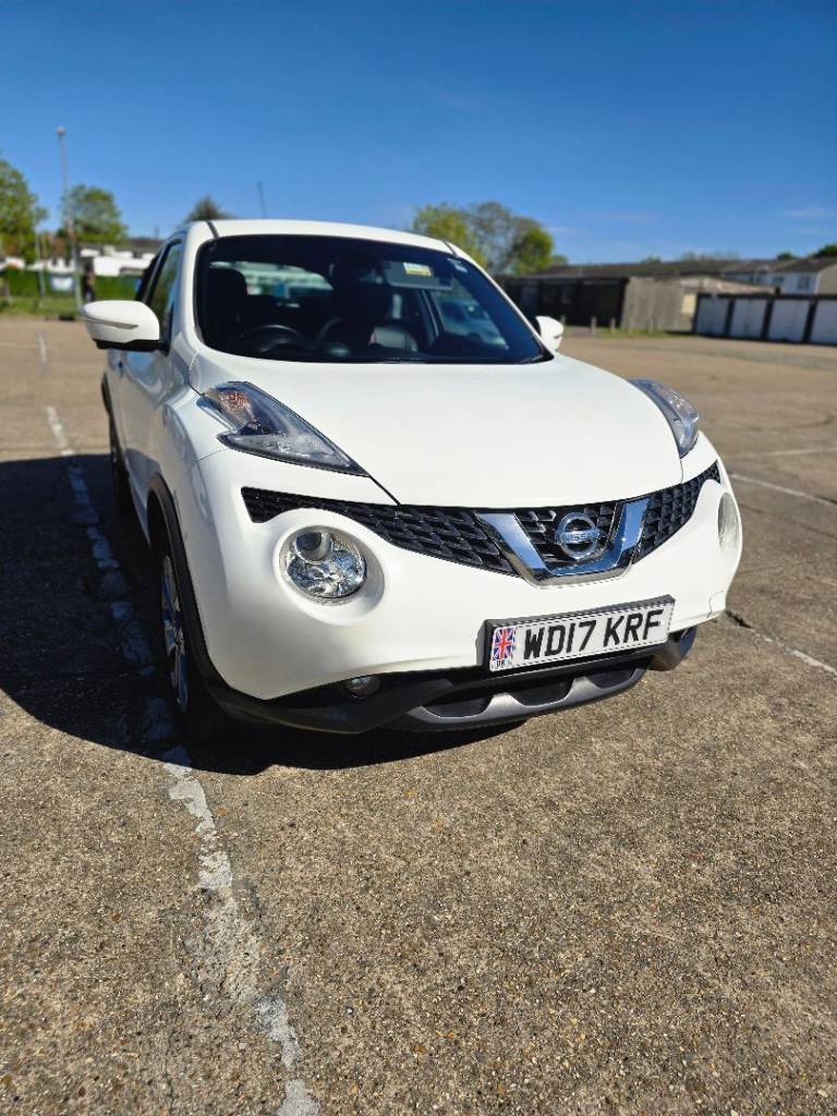 STUNNING NISSAN JUKE TEKNA 2017 – ULTRA LOW MILEAGE – TOP SPEC! (AUTOMATIC)