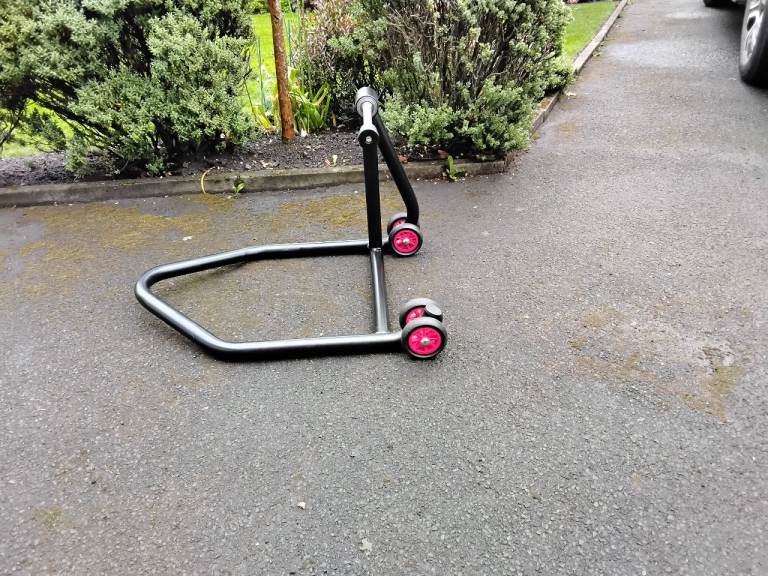Paddock Stand