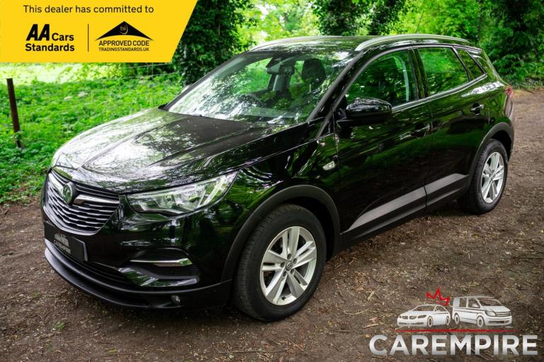 VAUXHALL GRANDLAND X 1.5 Turbo D BlueInjection SE 2019