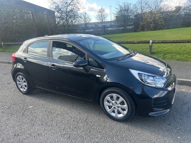 2016 Kia Rio 1.25 1 5dr HATCHBACK Petrol Manual