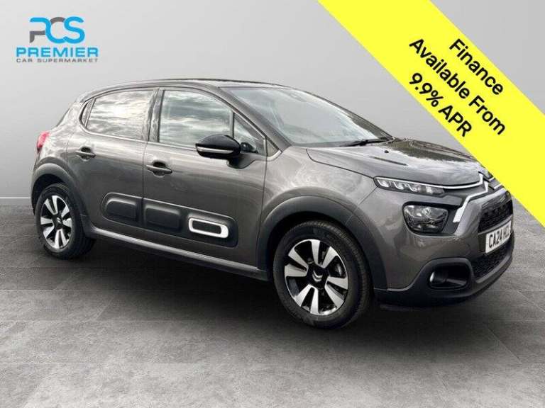 2024 Citroen C3 1.2 PureTech Plus 5dr HATCHBACK PETROL Manual