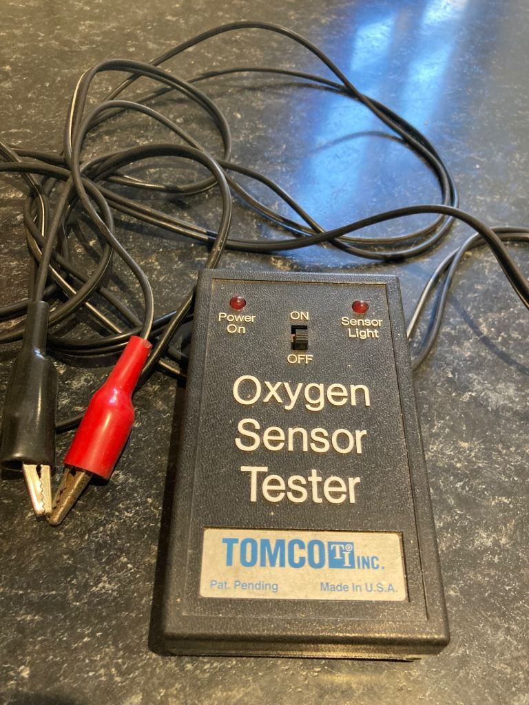 Oxygen sensor tester