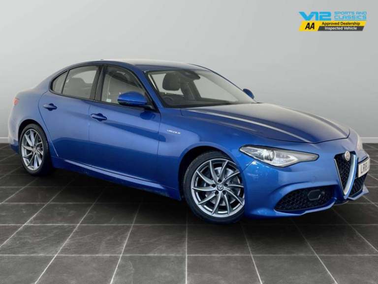 2018 Alfa Romeo Giulia 2.0T Veloce Saloon 4dr Petrol Auto Euro 6 (s/s) (280 ps) Automatic Saloon ...
