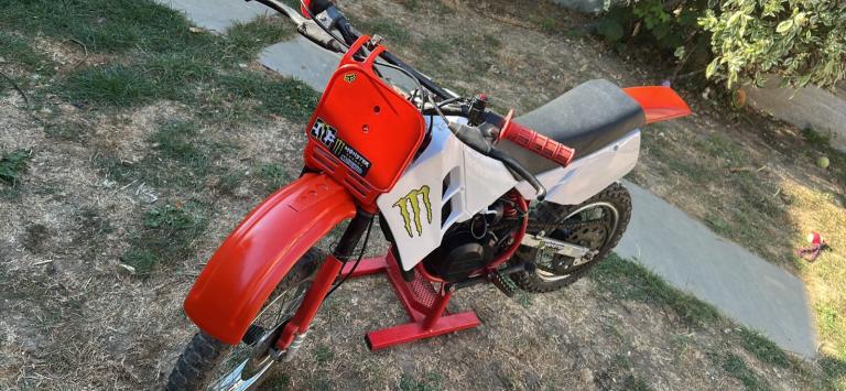Grizzly 10 50cc dirtbike 