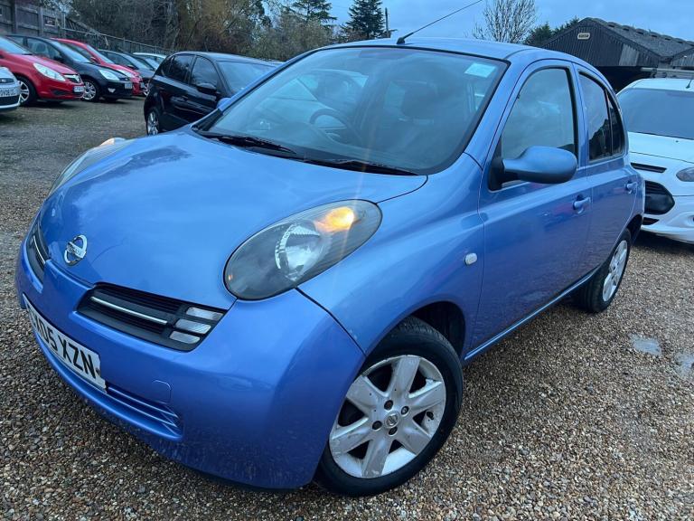 2005 Nissan Micra 1.2 Urbis 5dr Auto HATCHBACK PETROL Automatic