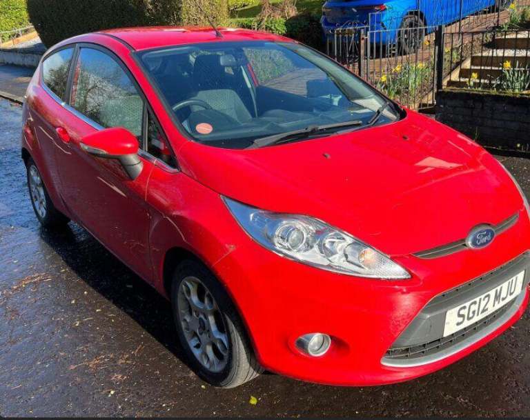 2012 Ford Fiesta 1.25 Zetec 3dr HATCHBACK Petrol Manual