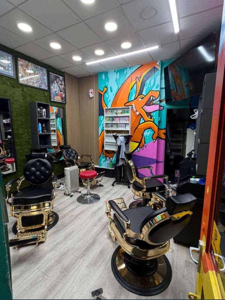 Fully Fitted Barber Shop on Mainstream Brick Lane – Lease For Sale