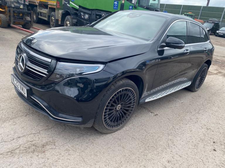 2022 MERCEDES-BENZ EQC 400 300kW AMG Line Premium Plus 5dr Auto DAMAGED SALVAGE