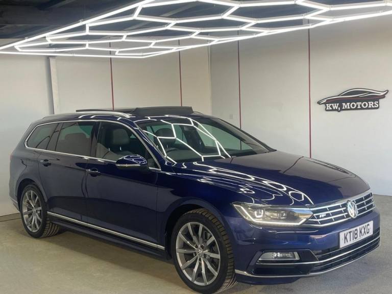 2018 Volkswagen Passat 2.0 TDI R-Line Estate 5dr Diesel DSG Euro 6 (s/s) (150 ps) Estate Diesel A...