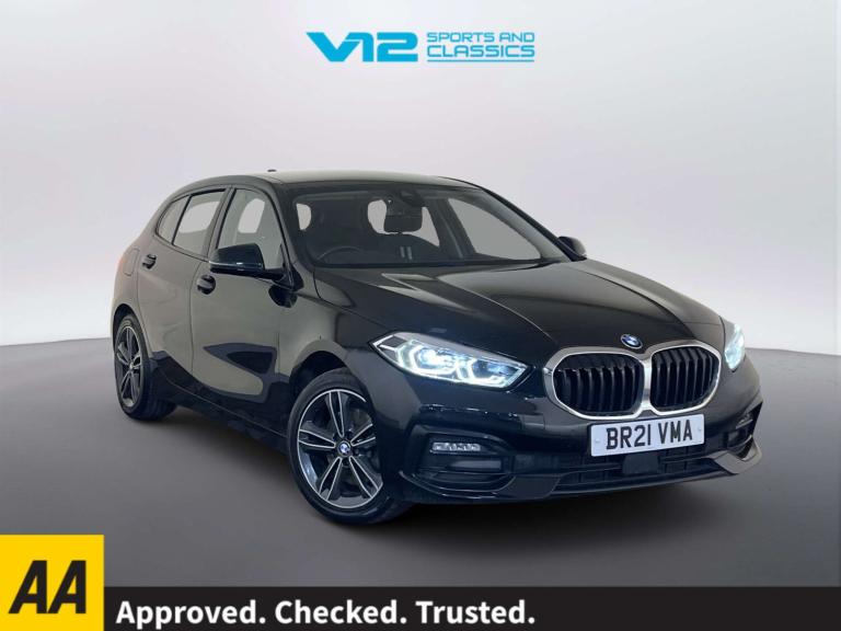 2021 BMW 1 Series 1.5 118i Sport (LCP) Hatchback 5dr Petrol Manual Euro 6 (s/s) (136 ps) Hatchbac...