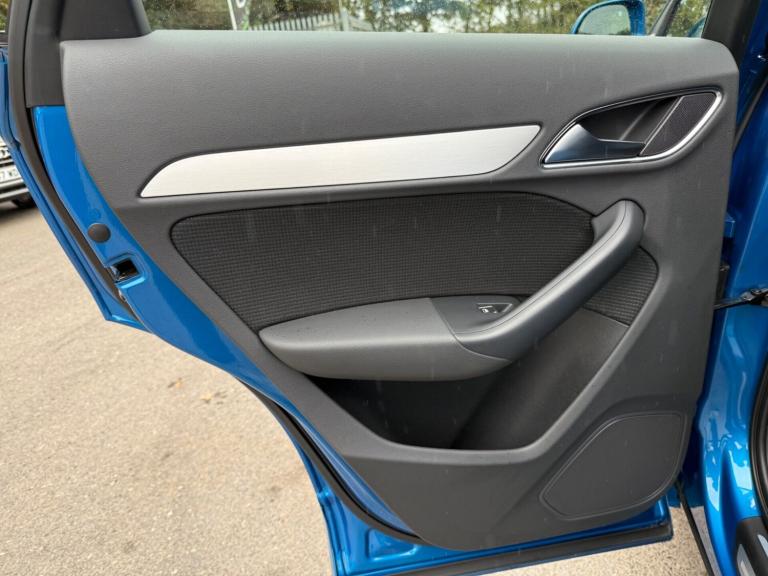 2016 Audi Q3 TDI QUATTRO S LINE S-TRONIC- DEMO +1 OWNER -£5K EXTRAS -CAMERA -CRUISE - Estate Dies...