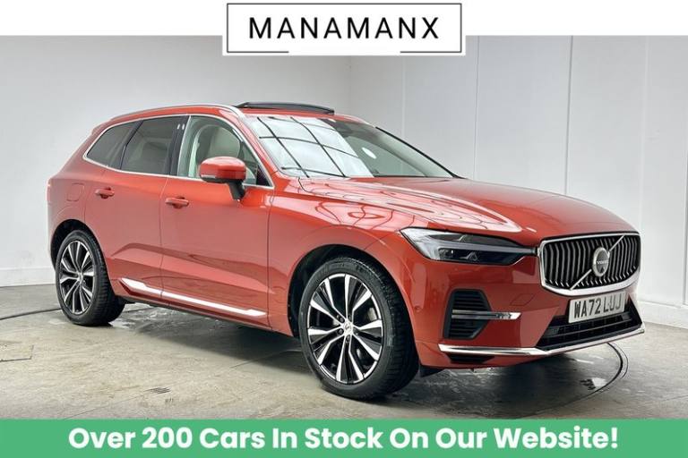 2022 Volvo XC60 2.0h T8 Recharge 18.8kWh Ultimate Bright SUV 5dr Petrol Plug-in Hybrid Auto SUV H...