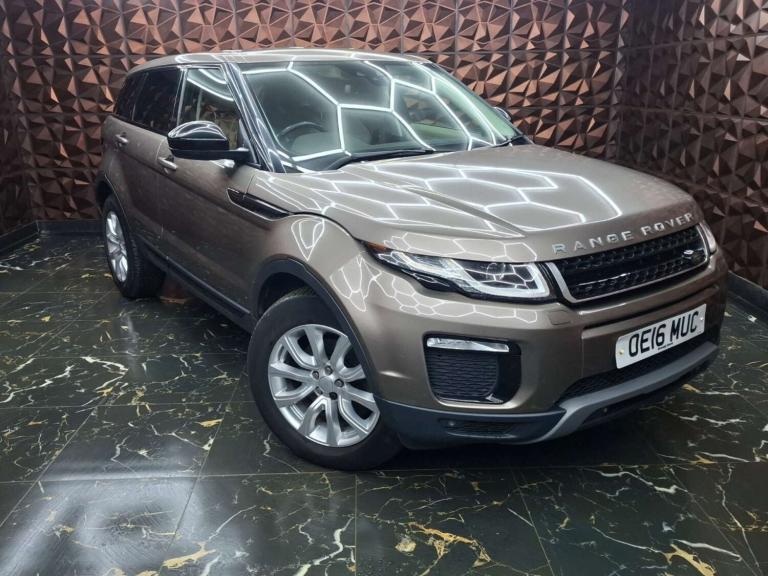 2016 Land Rover Range Rover Evoque 2.0 TD4 SE Tech 5dr Auto ESTATE DIESEL Automatic