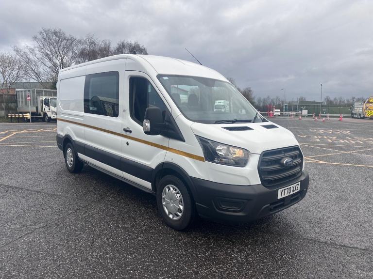 2020 Ford Transit Welfare van, Ford Welfare van, Welfarevan with toilet