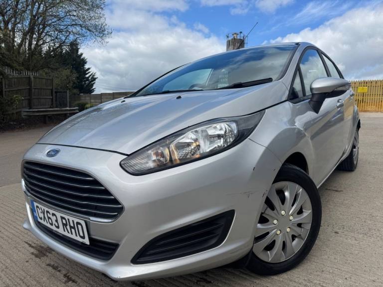 2013 63 FORD FIESTA STYLE1.5 TDCI DIESEL 5 DOOR*LOW MILEAGE*ONLY 63K MILES*FSH*
