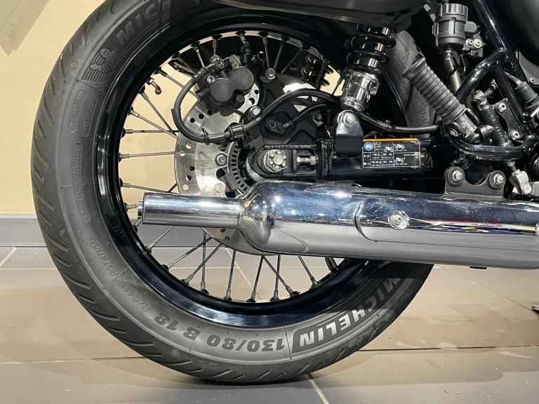 Kawasaki W800 W 800 EJ800 CKF CAFE 2021 in Blue