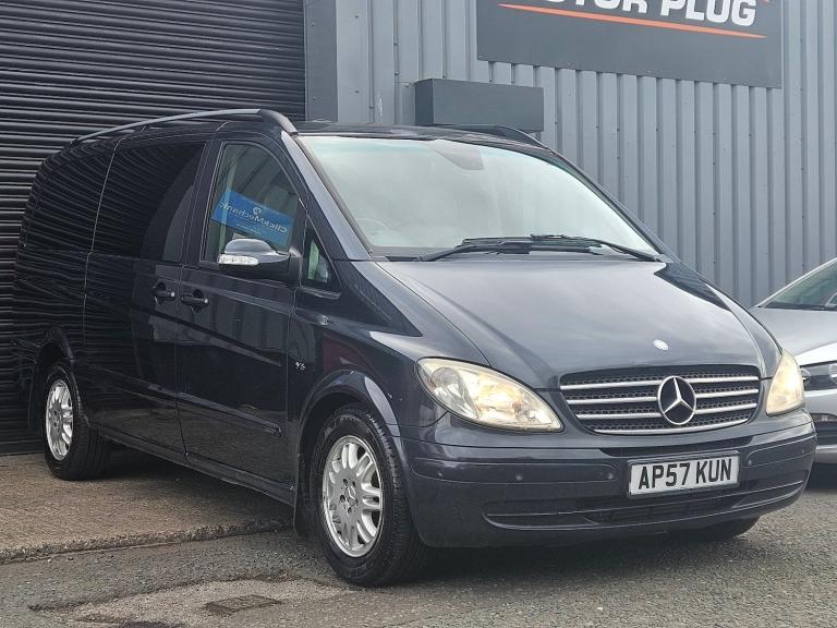 2007 Mercedes-Benz Viano 3.0 CDI Ambiente [Long] 5dr Tip Auto MPV DIESEL Automatic