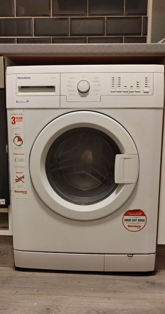Bloomberg washing machine for sale 