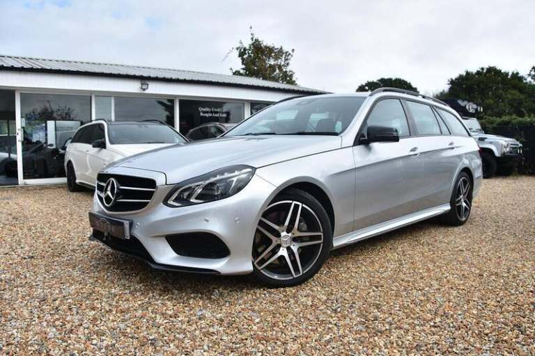 Mercedes-Benz E Class 3.0 E350 V6 BlueTEC AMG Night Edition G-Tronic+ Euro 6 (s/s) 5dr Estate Die...