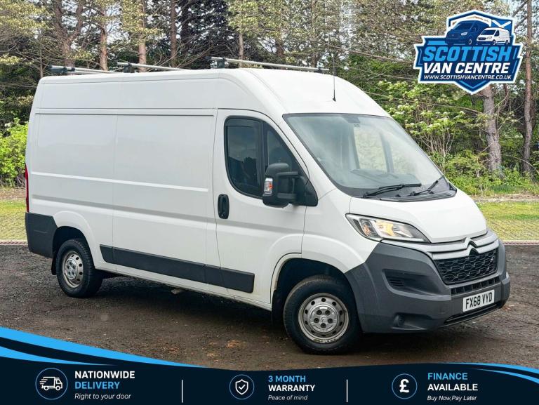 2018 Citroen Relay 2.0 BlueHDi 35 Enterprise Panel Van 5dr Diesel Manual L2 High Roof Euro 6 ( Pa...