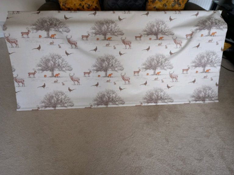 Dunelm Roller blind 184cm wide and 120 drop. 