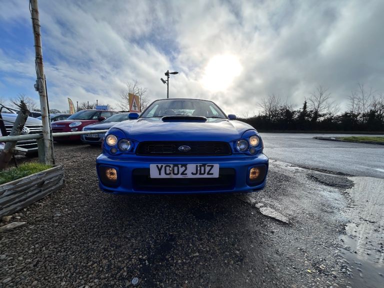 Subaru, IMPREZA, Saloon, 2002, Manual, 1994 (cc), 4 doors