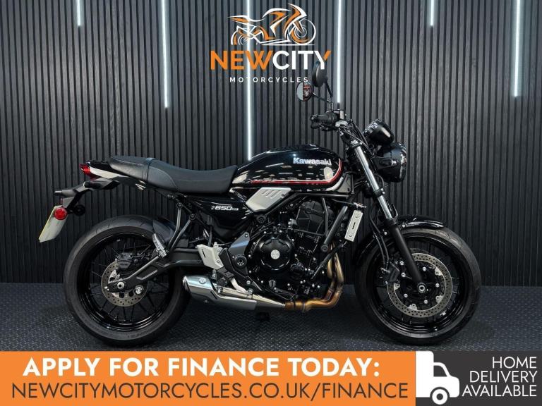 2025 Kawasaki Z650 RS 650 Modern Classic Euro 5