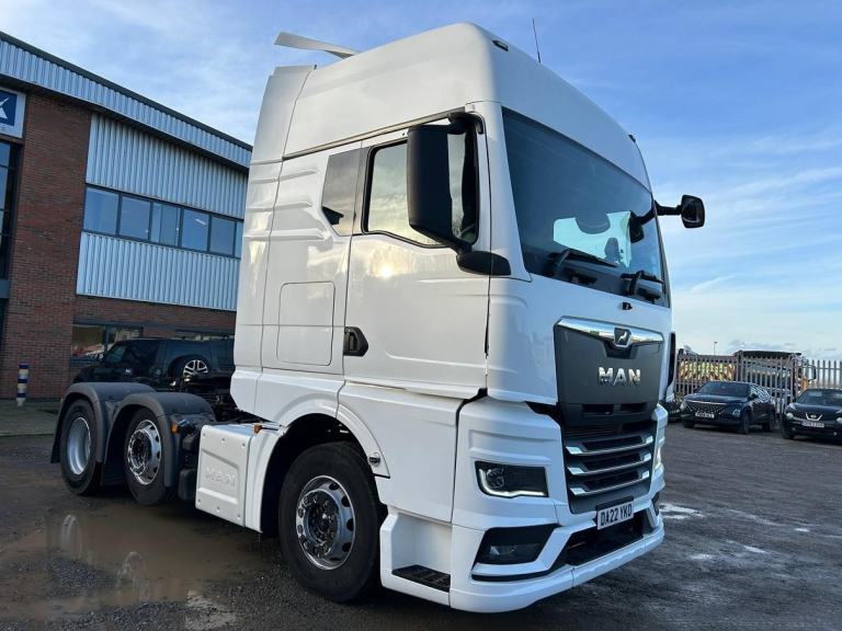 MAN TGX 3 26.510 GX *EURO 6* HIGH ROOF 6X2 TRACTOR UNIT 2022 – DA22 YKO