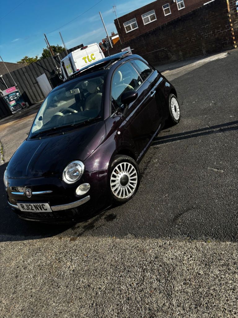 Fiat, 500, Hatchback, 2012, Manual, 875 (cc), 3 doors