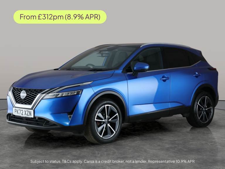 2022 Nissan Qashqai 1.3 DIG-T MHEV Tekna SUV 5dr Petrol Hybrid XTRON Euro 6 (s/s) (158 ps) - LE S...