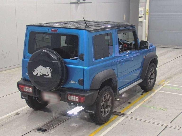 SUZUKI JIMNY 1.5 SIERRA WIDY BODY 5 SPEED MANUAL 2023 Petrol Manual in Blue