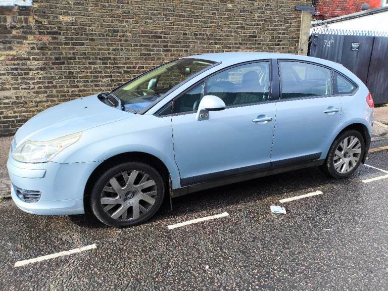 Citroen, C4, Hatchback, 2007, Manual, 1587 (cc), 5 doors