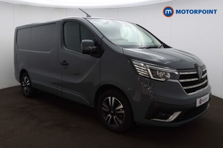 2026 Renault Trafic SL30 Blue dCi 150 Extra Sport [Safety] Van PANEL VAN DIESEL Manual