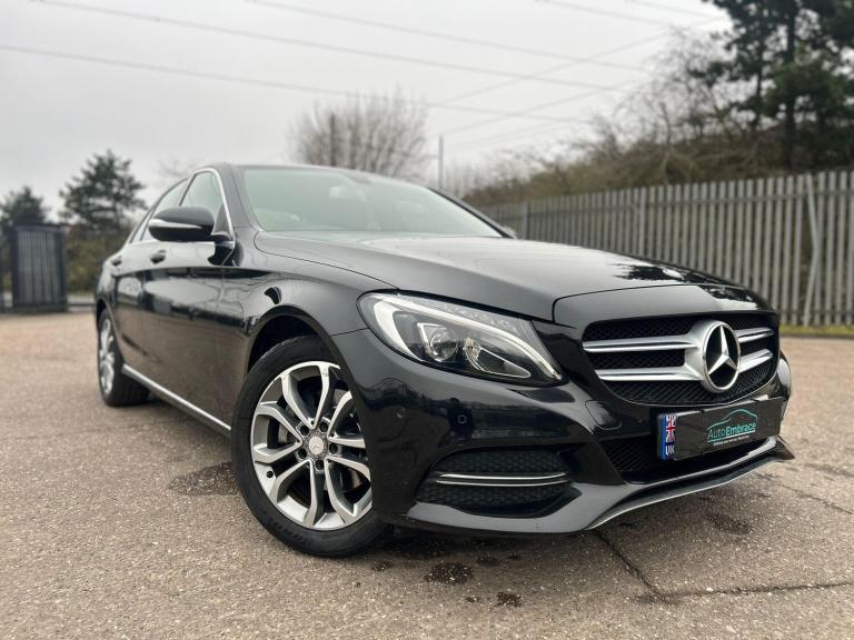 2014 Mercedes-Benz C Class C200 Sport 4dr Auto SALOON PETROL Automatic