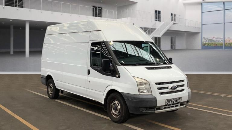 2012 Ford Transit High Roof Van TDCi 125ps PANEL VAN Diesel Manual