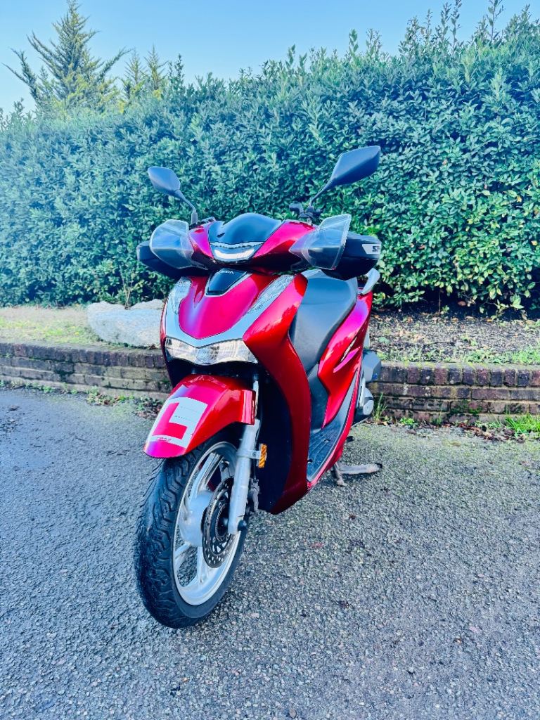 Honda, SH, 2022, 125 (cc)